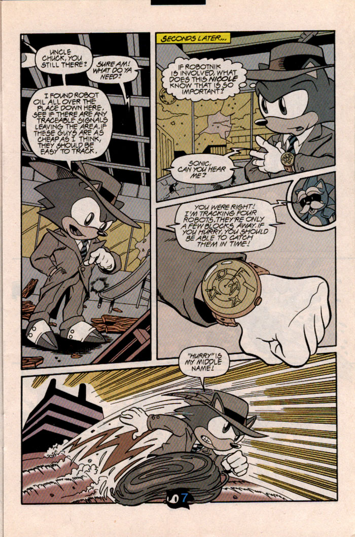 Sonic - Archie Adventure Series November 1997 Page 8